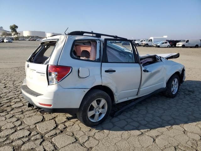 2013 Subaru Forester 2.5X