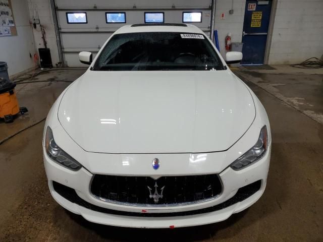 2015 Maserati Ghibli S