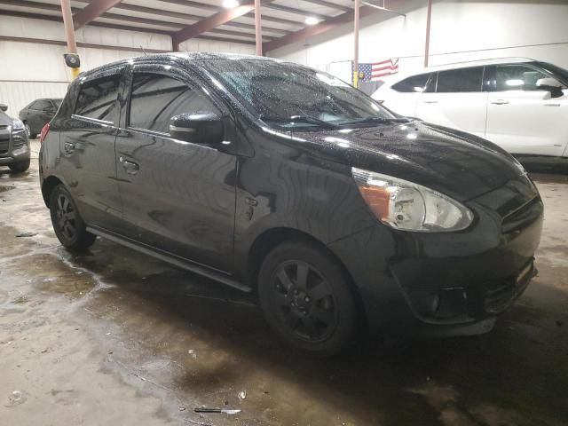 2015 Mitsubishi Mirage ES