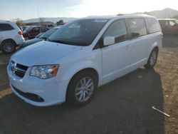 Salvage cars for sale from Copart San Martin, CA: 2018 Dodge Grand Caravan SXT