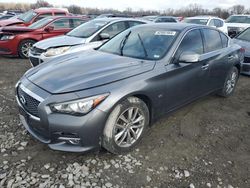 Infiniti q50 salvage cars for sale: 2017 Infiniti Q50 Premium