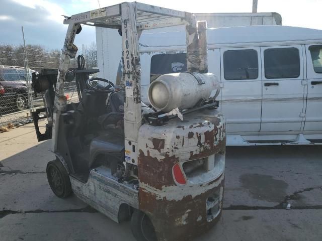 2019 Nissan Forklift