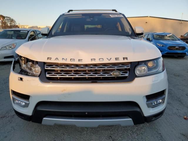 2016 Land Rover Range Rover Sport HSE