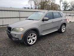 BMW x5 salvage cars for sale: 2008 BMW X5 4.8I