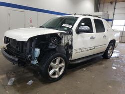 Salvage cars for sale from Copart Sandston, VA: 2013 Chevrolet Avalanche LTZ