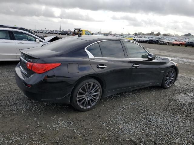 2016 Infiniti Q50 RED Sport 400