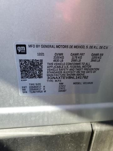 2022 Chevrolet Equinox LT