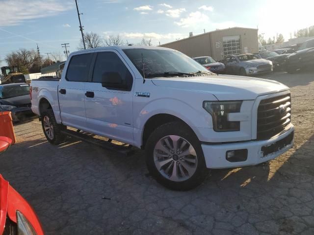 2017 Ford F150 Supercrew