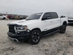 Dodge salvage cars for sale: 2019 Dodge RAM 1500 Rebel