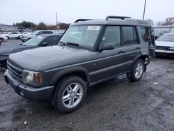 Land Rover salvage cars for sale: 2004 Land Rover Discovery II SE