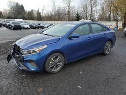 Salvage cars for sale from Copart Portland, OR: 2023 KIA Forte LX