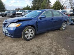 Toyota Camry salvage cars for sale: 2009 Toyota Camry Base