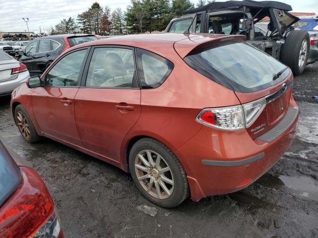 2010 Subaru Impreza 2.5I Premium