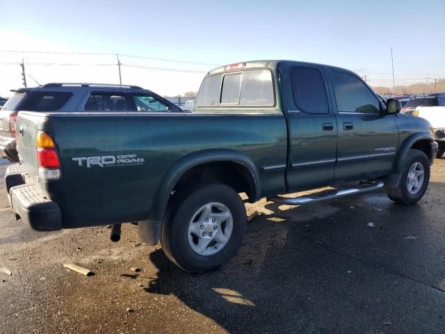 2002 Toyota Tundra Access Cab Limited