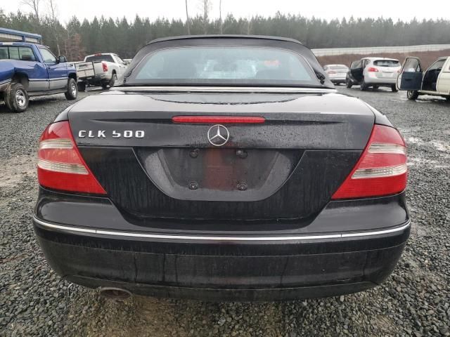 2004 Mercedes-Benz CLK 500