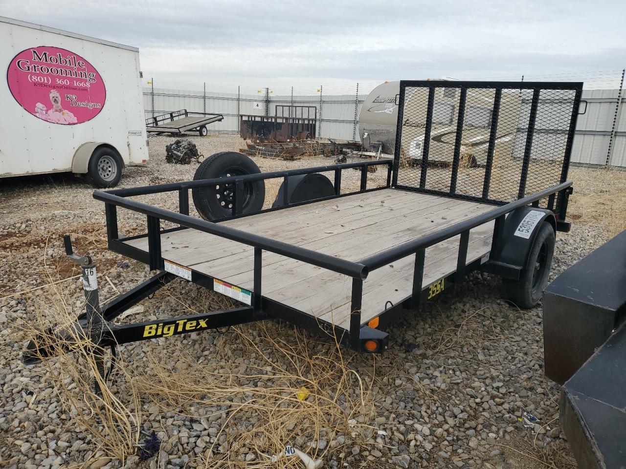2018 Big Tex 35SA-12BK4RG Utility Trailer