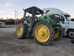 John Deere salvage cars for sale: 2020 John Deere 6150