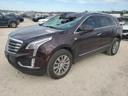 Cadillac xt5 salvage cars for sale: 2017 Cadillac XT5 Luxury