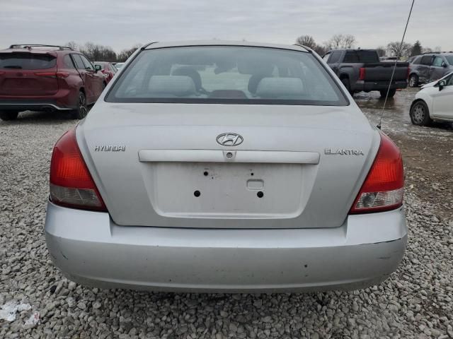 2003 Hyundai Elantra GLS