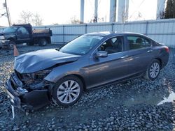 Honda salvage cars for sale: 2015 Honda Accord EXL