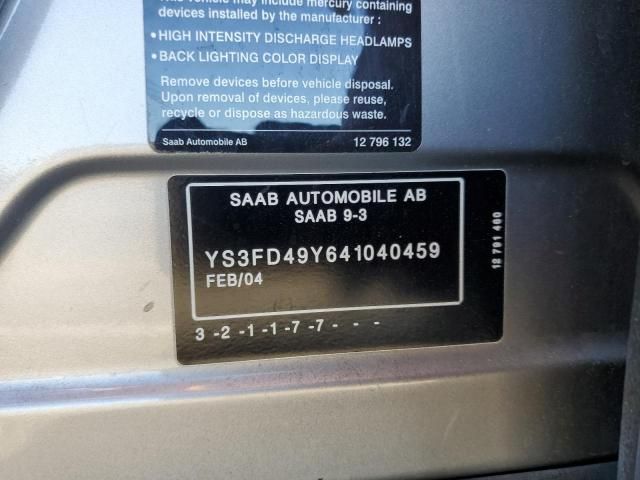 2004 Saab 9-3 ARC