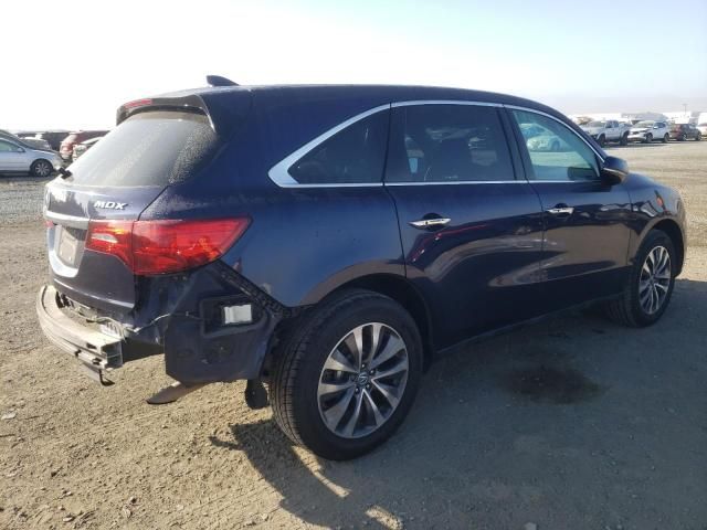 2014 Acura MDX Technology