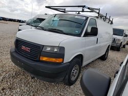 Salvage cars for sale from Copart Temple, TX: 2023 GMC Savana G2500