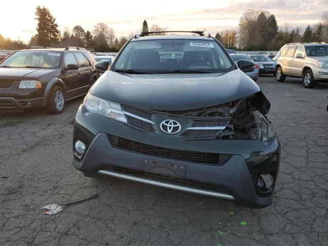 2013 Toyota Rav4 XLE