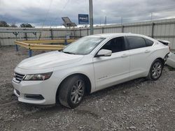 Chevrolet salvage cars for sale: 2016 Chevrolet Impala LT