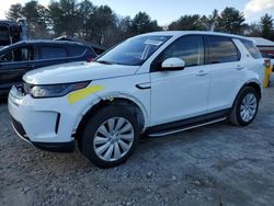 Salvage cars for sale from Copart Mendon, MA: 2020 Land Rover Discovery Sport SE