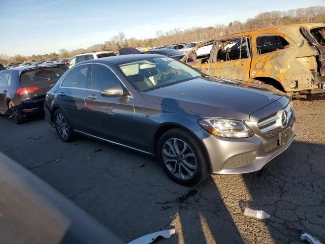 2018 Mercedes-Benz C 300 4matic