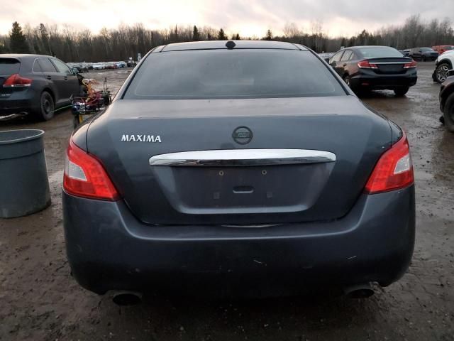 2009 Nissan Maxima S