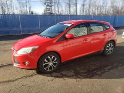 Ford Vehiculos salvage en venta: 2012 Ford Focus SE