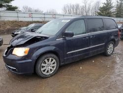 Chrysler Town & Country Touring salvage cars for sale: 2012 Chrysler Town & Country Touring