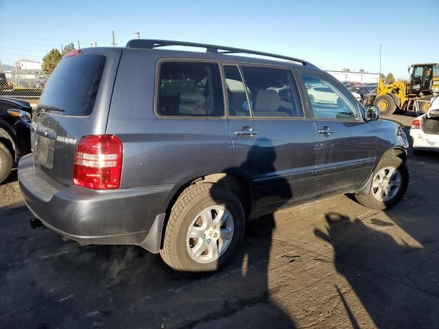 2003 Toyota Highlander Limited