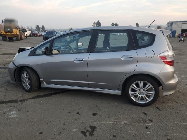 2010 Honda FIT Sport