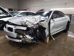 BMW 4 Series salvage cars for sale: 2014 BMW 428 XI