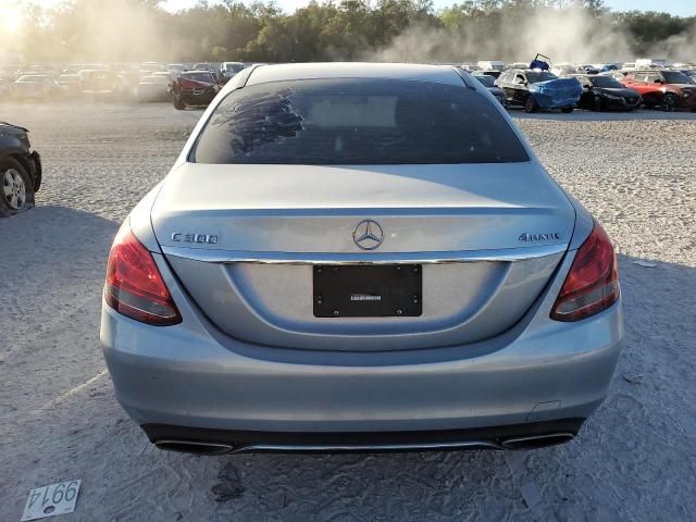 2015 Mercedes-Benz C 300 4matic