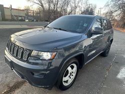 Jeep salvage cars for sale: 2017 Jeep Grand Cherokee Laredo