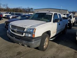 Chevrolet Silverado salvage cars for sale: 2004 Chevrolet Silverado K1500