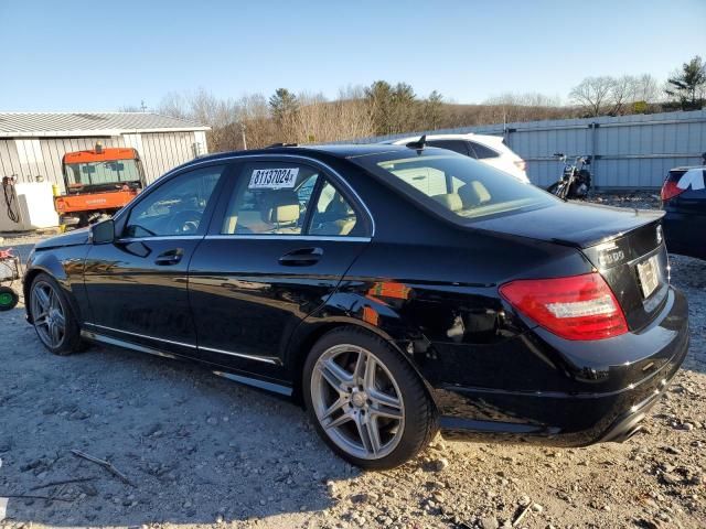 2013 Mercedes-Benz C 300 4matic