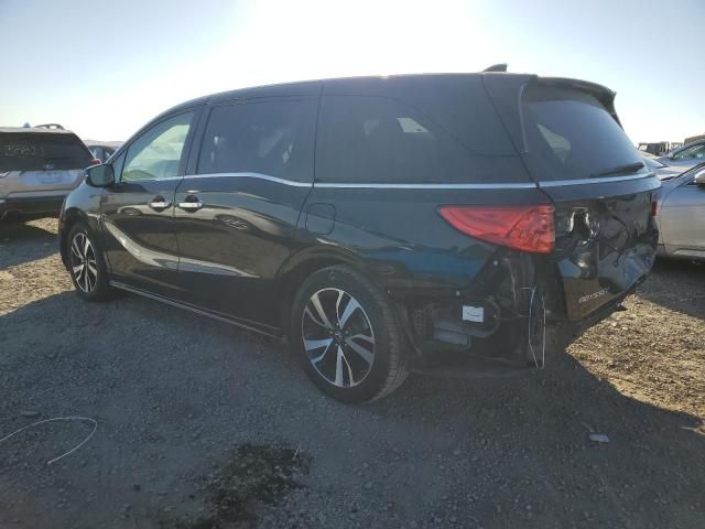 2018 Honda Odyssey Elite