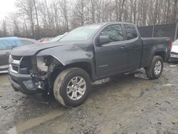 Chevrolet Vehiculos salvage en venta: 2017 Chevrolet Colorado LT