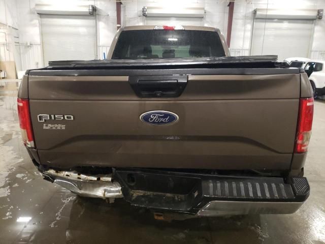 2016 Ford F150 Super Cab