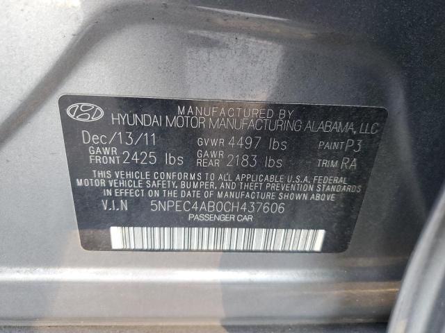 2012 Hyundai Sonata SE