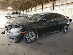 Honda Civic Vehiculos salvage en venta: 2016 Honda Civic EX