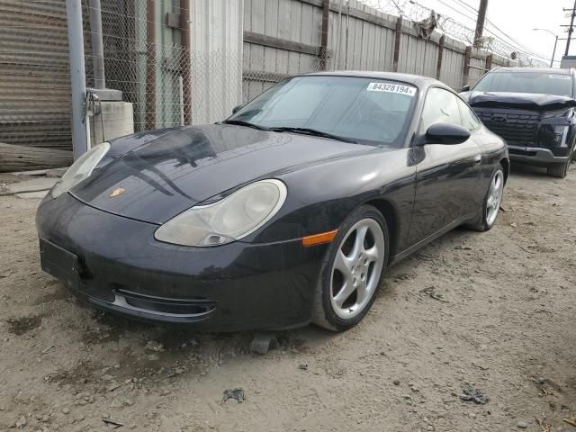 2001 Porsche 911 Carrera 2