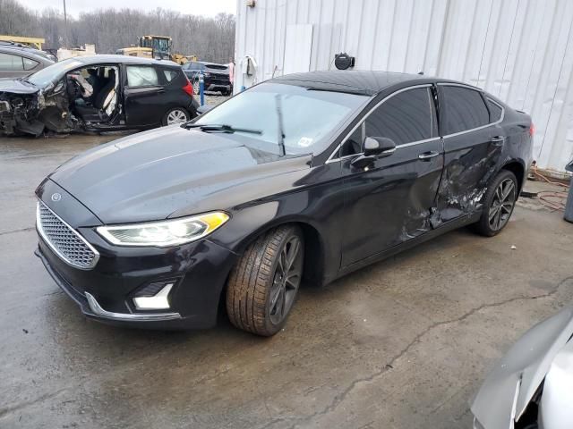 2019 Ford Fusion Titanium