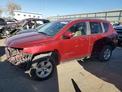 Jeep salvage cars for sale: 2016 Jeep Compass Latitude