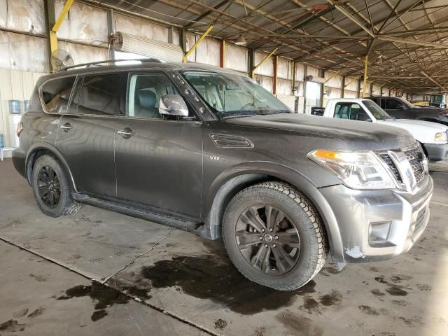 2019 Nissan Armada Platinum